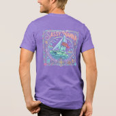 おてんばなばぁちゃん トライブレンドTシャツ (裏面)