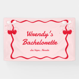 おてんばパーティー歓迎 横断幕