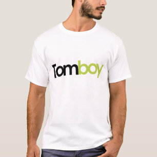 おてんば娘の雑誌のロゴタンク Tシャツ