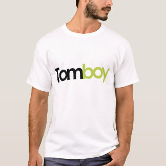 おてんば娘の雑誌のロゴタンク Tシャツ