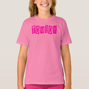おてんば娘 Tシャツ