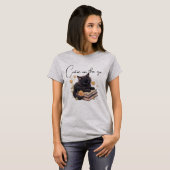 おでかけキューティー Tシャツ (正面フル)