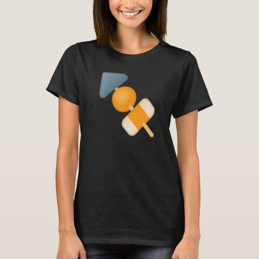 おでん装束 Tシャツ (正面)