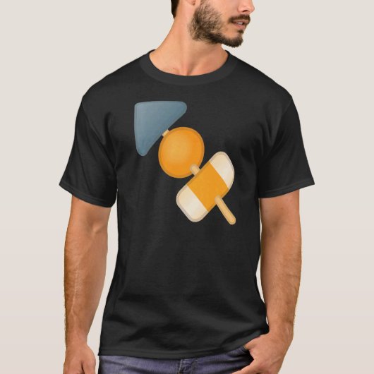 おでん装束 Tシャツ (正面)