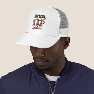 おとうさん おじいさん ひいおじいさん GOAT さらに偉大に ギフト キャップ