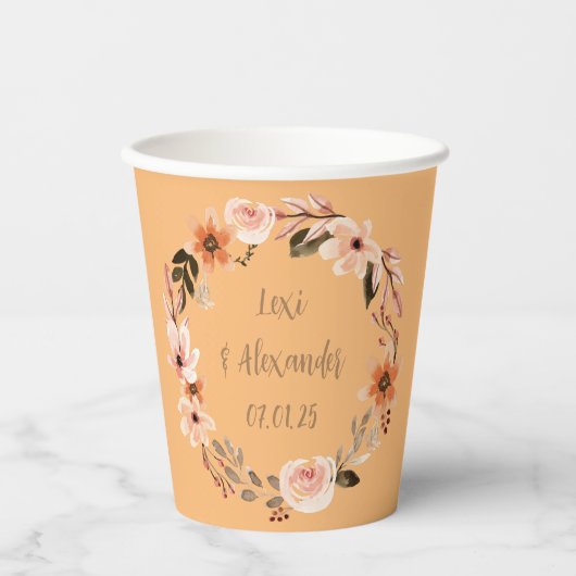 おとぎお洒落らい物語の夢を魅了する大事な行事 紙コップ (正面)