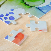 おとぎお洒落らい物語イラストレーション ジグソーパズル (側面)