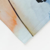 おとぎお洒落らい物語イラストレーション フリースブランケット (角)