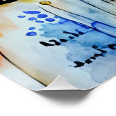 おとぎお洒落らい物語イラストレーション ポスター (コーナー)