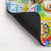 おとぎお洒落らい物語イラストレーション マウスパッド (コーナー)