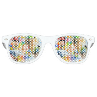 おとぎお洒落らい物語イラストレーション レトロサングラス