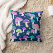 おとぎお洒落りキノコ型 クッション (ブランケット)