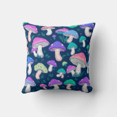 おとぎお洒落りキノコ型 クッション (裏面)