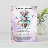 おとぎお洒落り姫のアフリカ系アメリカ人 招待状 (スタンド正面)