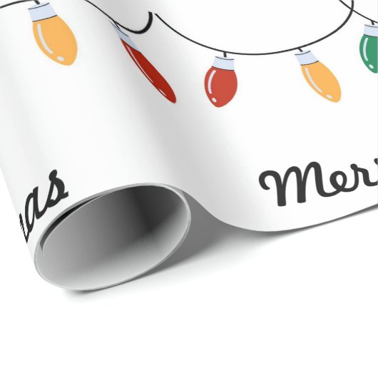 おとぎお洒落り粉のクリスマスラッピング紙 ラッピングペーパー (ロールコーナー)