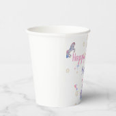 おとぎお洒落話の城と一角杯 紙コップ (右)