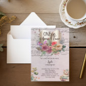 おとぎお洒落話ブックファースト誕生日 招待状