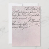 おとぎお洒落話ブックベビーシャワー サンキューカード (裏面)