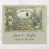 おとぎお洒落話 スパークリングワインラベル (シングルラベル)