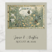 おとぎお洒落話 ワインラベル (シングルラベル)