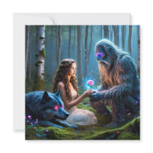 おとぎのグリーティングカード