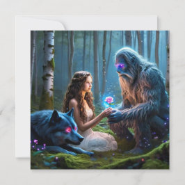 おとぎのグリーティングカード カード