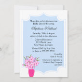 おとぎのティーパーティー 招待状 (裏面)