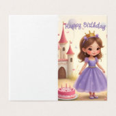 おとぎの世界での魔法の誕生日 (外部フラット)
