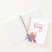 おとぎの国のスプラッター キッズ ダイアリー ノートブック (内部)