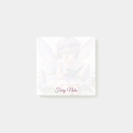 おとぎの国の妖精のパステルカラーのメモ帳 ポストイット