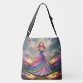 おとぎの国の妖精 ウェディングシャワー トート クロスボディバッグ A (裏面)