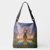 おとぎの国の妖精 ウェディングシャワー トート クロスボディバッグ A (正面)