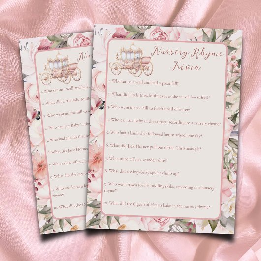 『おとぎの国の赤ちゃんゲーム　マザーグースなぞなぞ』 エンクロージャーカード