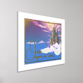 おとぎの城 箔ポスター (レイダウン)