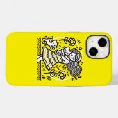 おとぎの少女と子猫 Case-Mate iPhoneケース (裏面 (横))