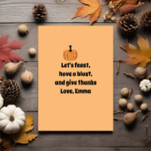 おとぎめいた感謝祭のディナー