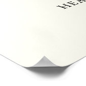 おとぎめいた翌日のリハーサルディナー ポスター (角)