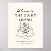 おとぎめいた翌日のリハーサルディナー ポスター (正面)