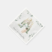 おとぎエレガントらい物語プリンセス |誕生日パーティー スタンダードカクテルナプキン (角)