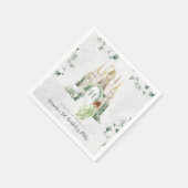 おとぎエレガントらい物語プリンセス |誕生日パーティー スタンダードカクテルナプキン (角)