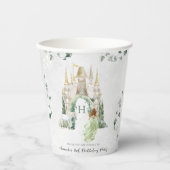 おとぎエレガントらい物語プリンセス |誕生日パーティー 紙コップ (正面)