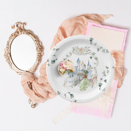 おとぎエレガント話 |プリンセス誕生日パーティー ペーパープレート