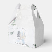 おとぎエレガント話 |冬のプリンセス誕生日 フェイバーボックス (裏面サイド)