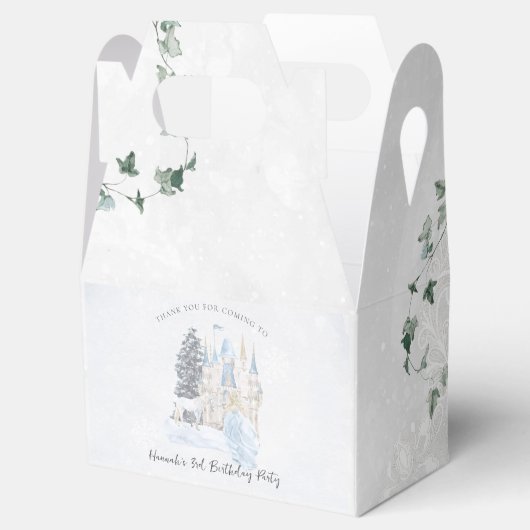 おとぎエレガント話 |冬のプリンセス誕生日 フェイバーボックス (オープン)