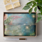 おとぎカラフル話の馬と花の女の子のデコページ 薄葉紙 (ギフト)