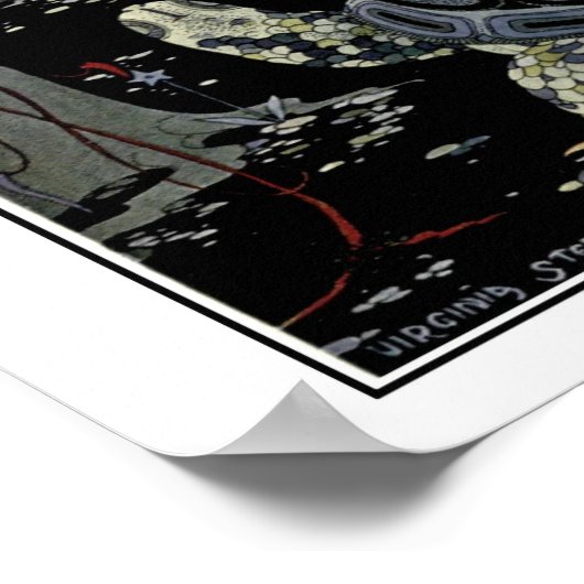 おとぎフランスの話:ウミガメのブロンドン ポスター (角)