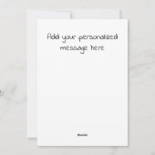 おとぎベビー猫お母さんのデイカード シーズンカード (裏面)