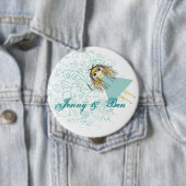 おとぎ与えり話を愛し結婚て 缶バッジ (インサイチュ)