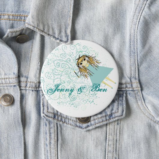 おとぎ与えり話を愛し結婚て 缶バッジ (インサイチュ)