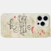 おとぎ与えり話を愛し結婚て Case-Mate iPhoneケース (裏面 (横))